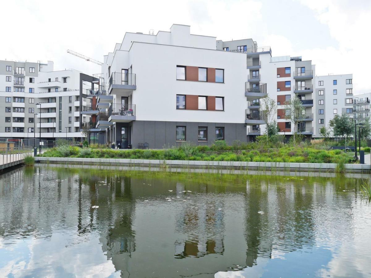 Airport Residence Green Warszawa Exteriör bild