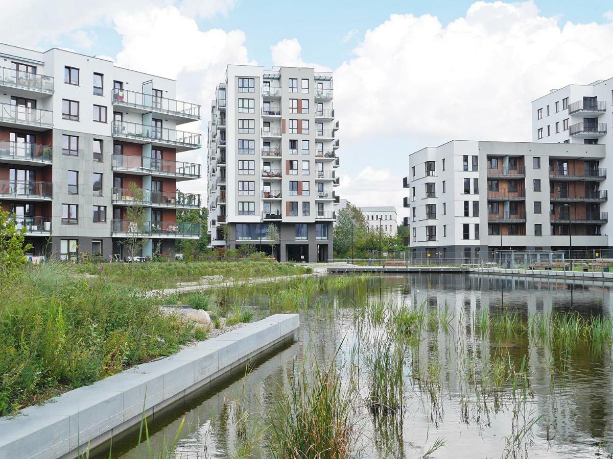 Airport Residence Green Warszawa Exteriör bild