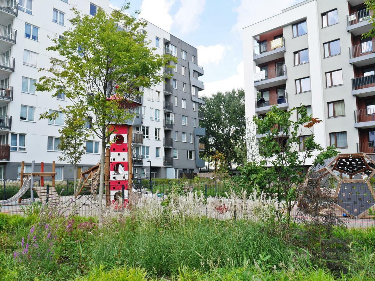 Airport Residence Green Warszawa Exteriör bild